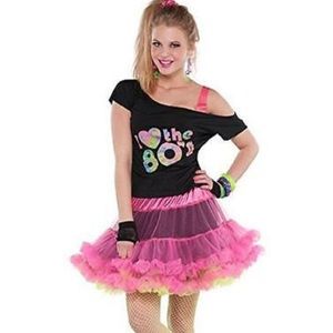 Costumes USA • Totally 80’s Reversible Skirt
